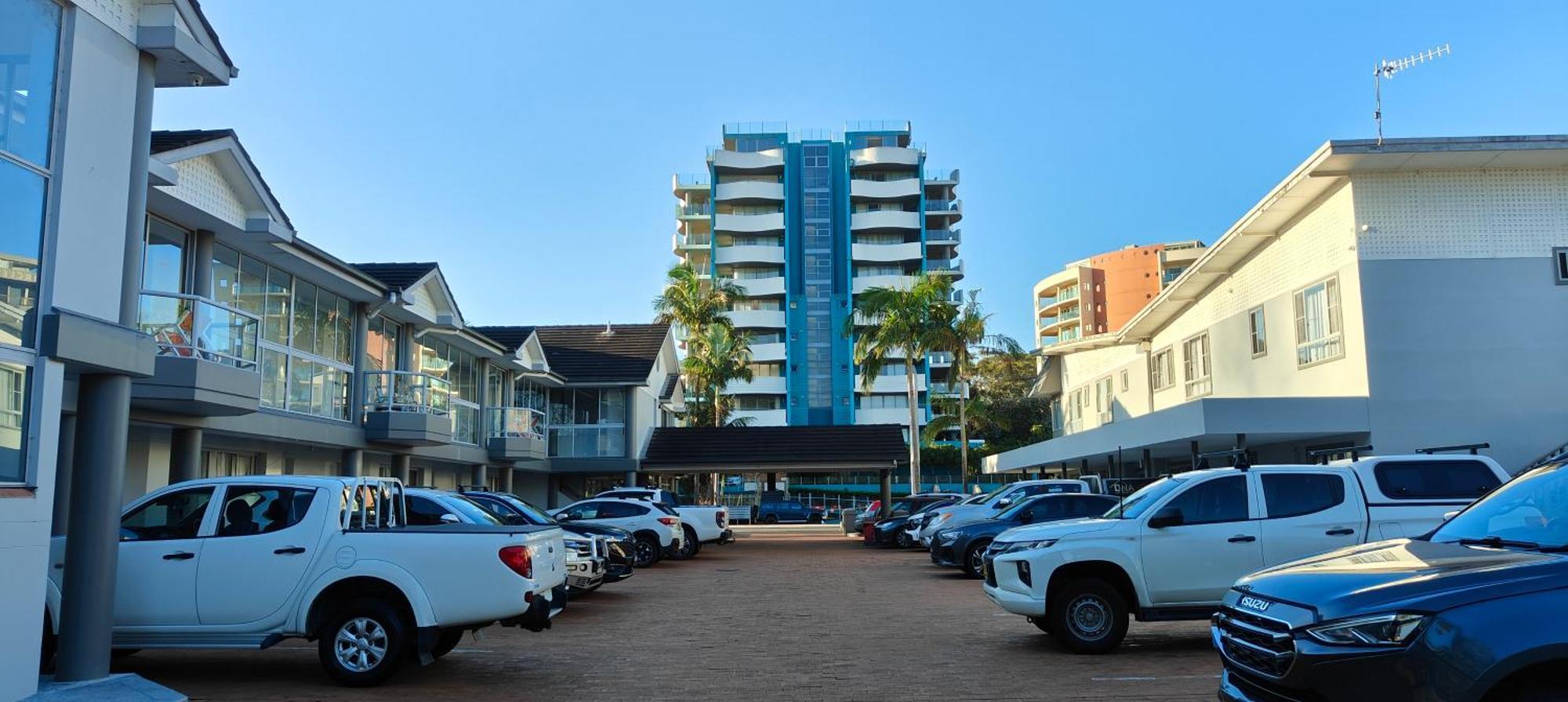 Forstay Motel Forster Exteriér fotografie